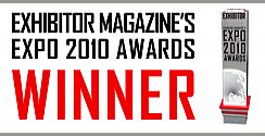 Exhibitor Magazine's 2010 Awards-Winner