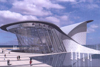 Performing Arts Center Ashdod Israel